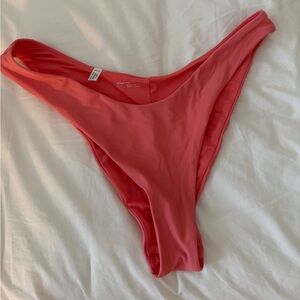 Aerie Pink Brazilian Bikini